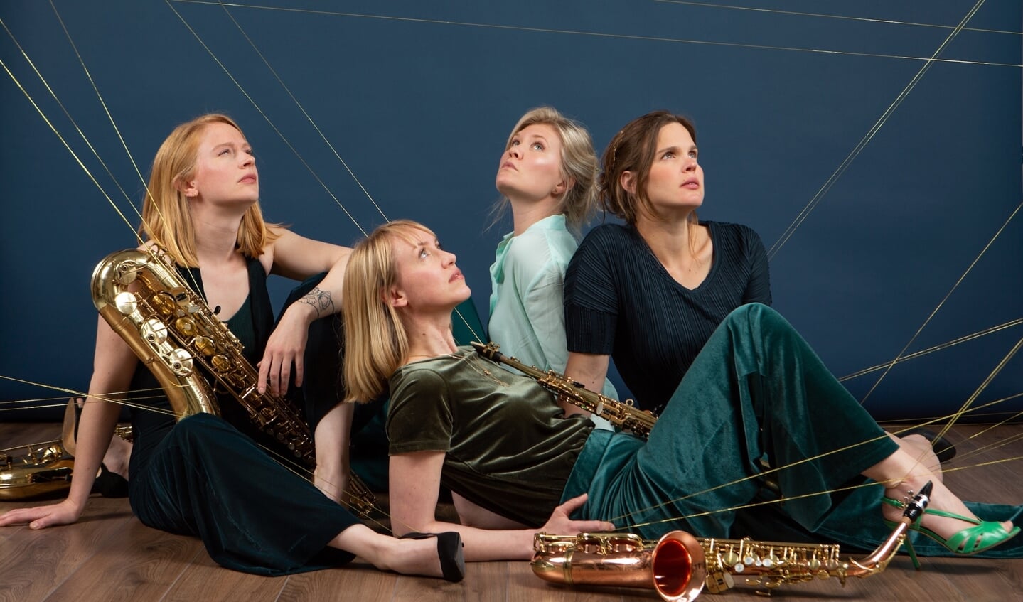 Syrene Saxofoon quartet 