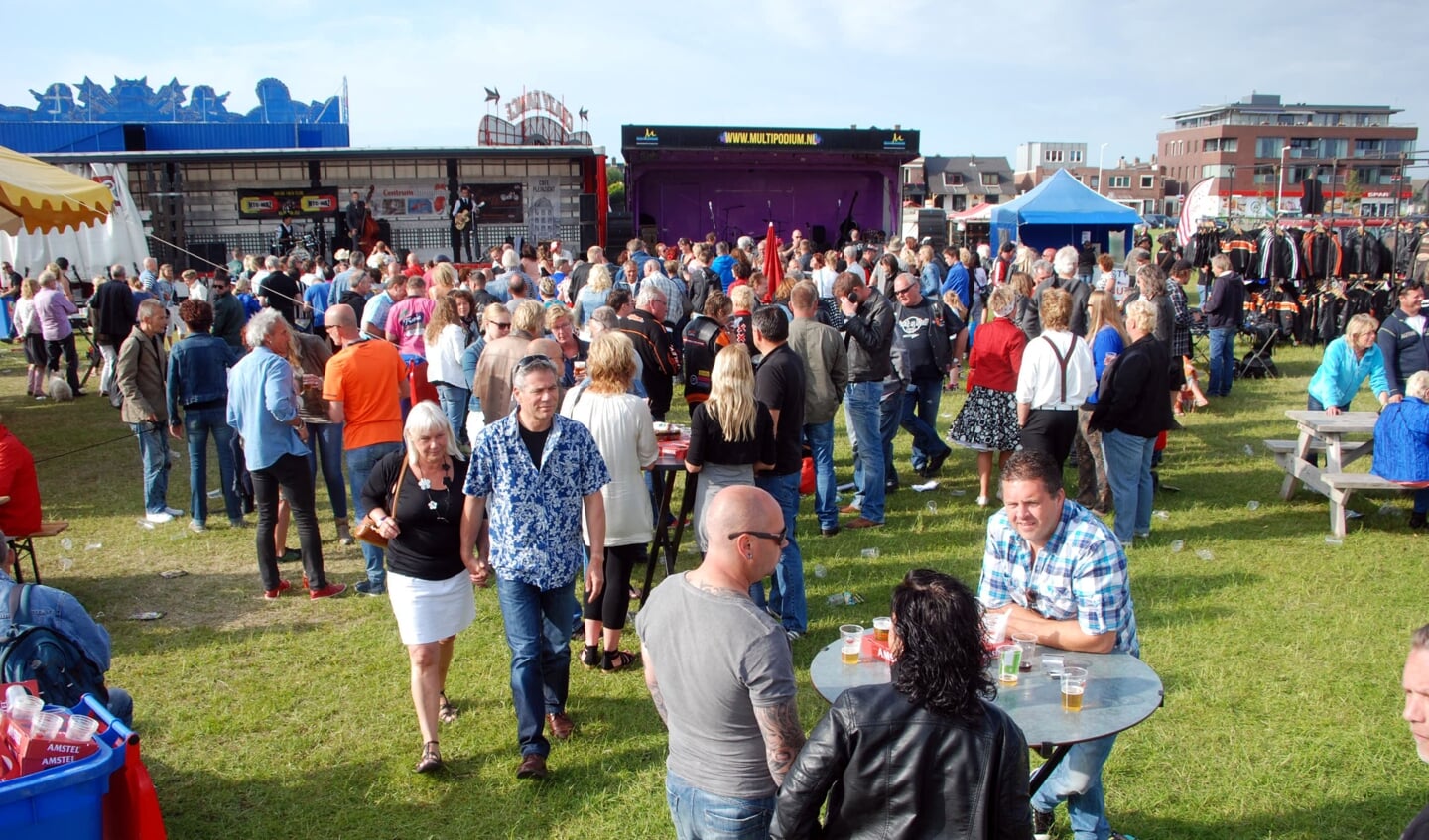Van alles te doen tijdens het Meifestival op de Dorpsweide.