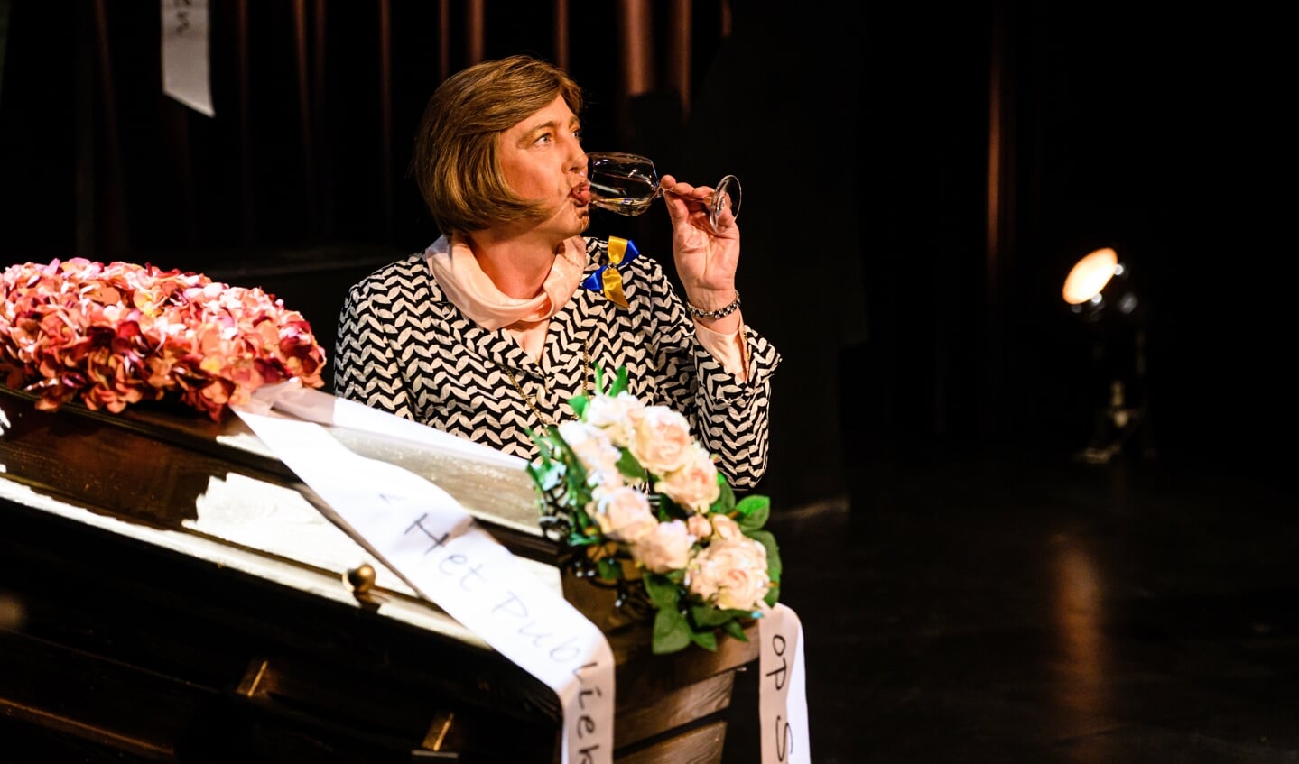 "Ik heb het minimaal over mezelf hoor, maar wie goed oplet komt toch veel over me te weten."