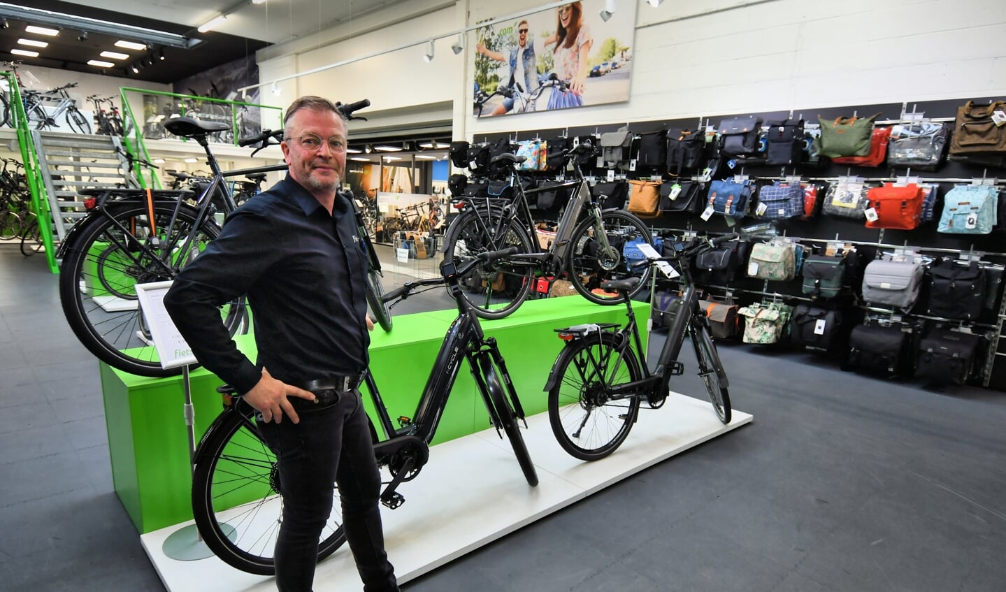 Jos Wiebring: "Een ‘E-Bike heeft juist méér onderhoud nodig dan een reguliere fiets."