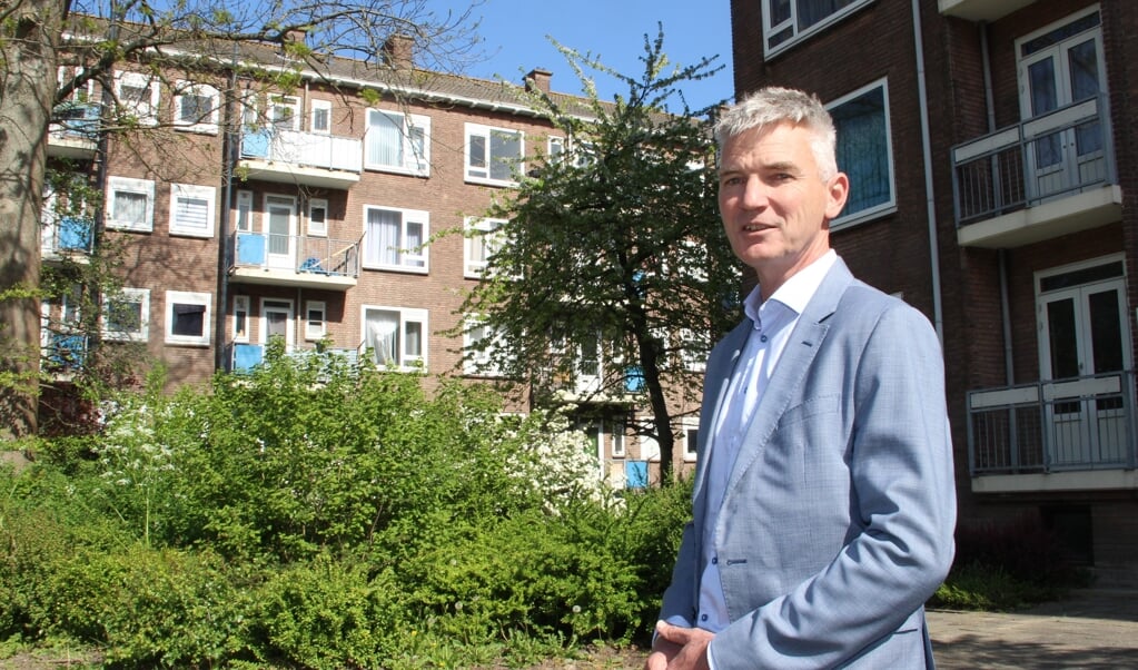 Rob van den Broeke, directeur van Rijswijk Wonen: "Er zijn geen makkelijke oplossingen. Dit is echt het beste wat we kunnen doen."