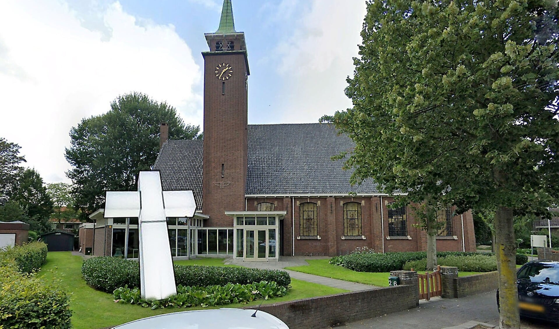 Volgende week woensdag 13 april is het Passionkruis in Vlaardingen. 