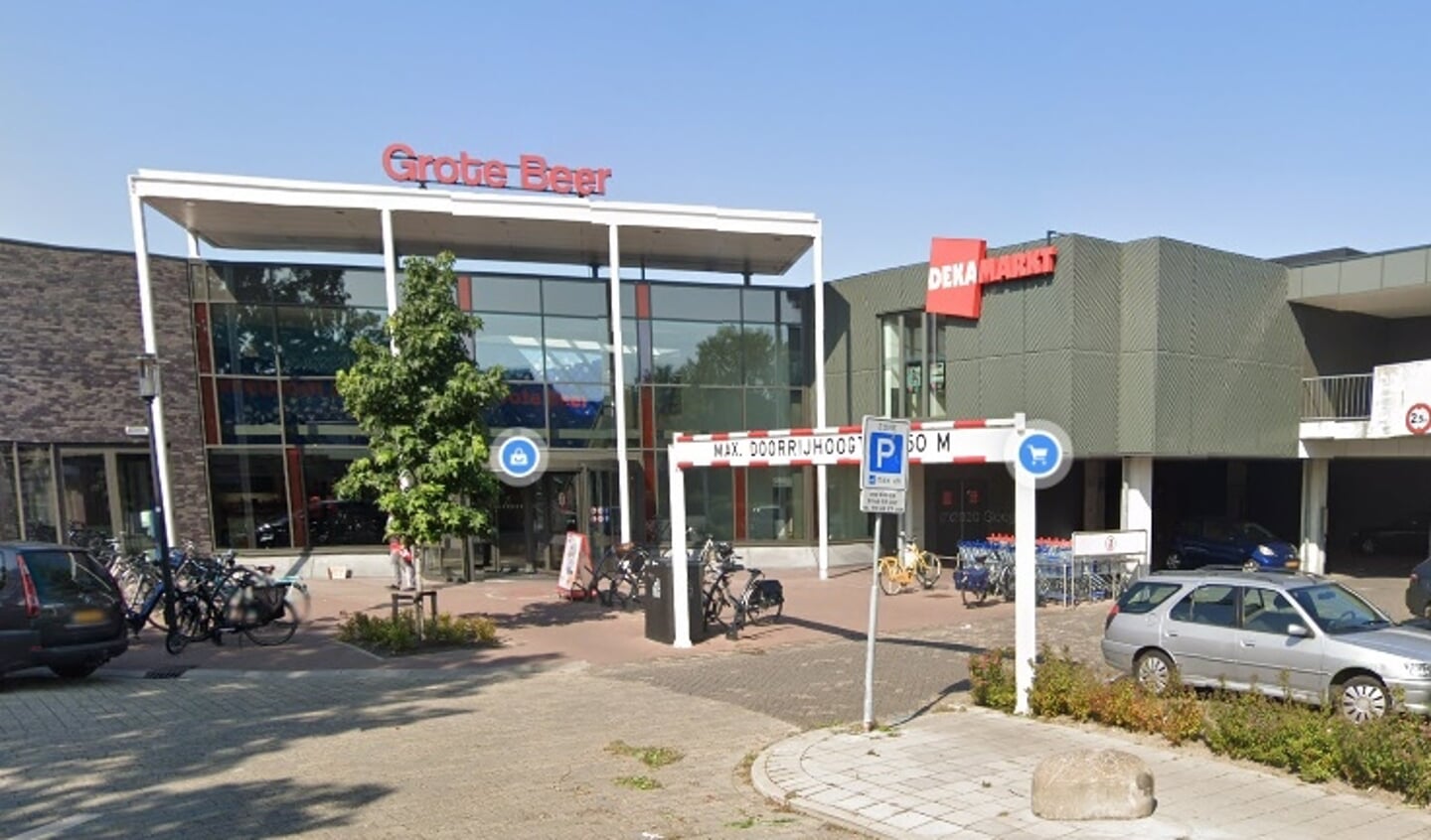 Fractie Tonnaer ziet graag bewakingscamera's achter winkelcentrum de Grote Beer.