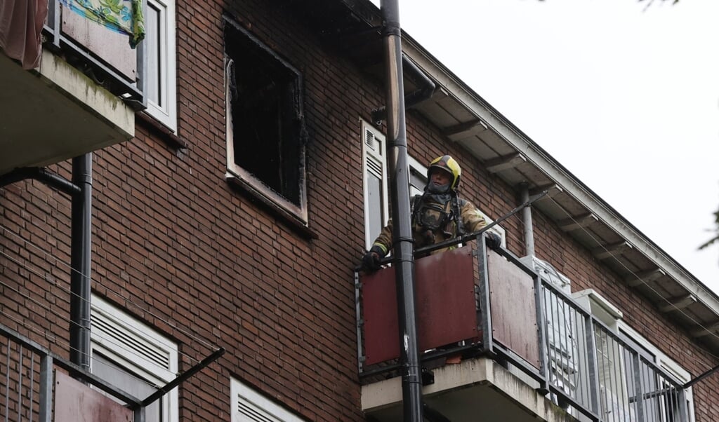 Veel schade bij uitslaande brand in Rijswijk