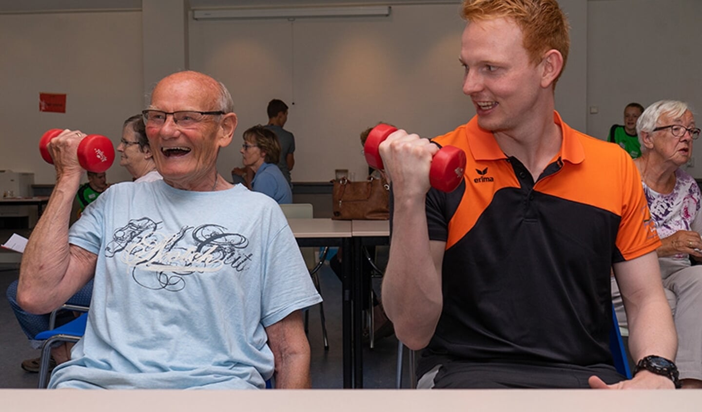 Gratis fitheidtest voor 60+
