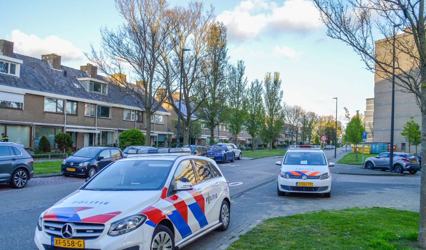 Twee aanhoudingen na overval op woning van ouder echtpaar Merellaan in Maassluis