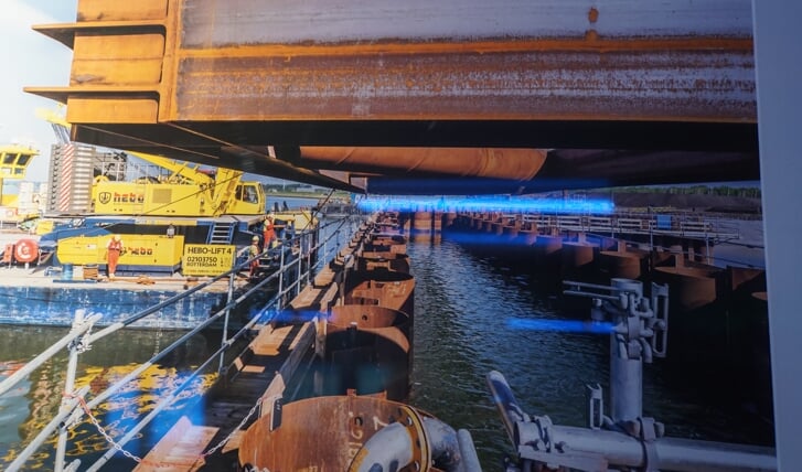 Een inkijkje bij de werkzaamheden rond de Blankenburgverbinding, de staalconstructies van de Maasdeltatunnel en de Hollandtunnel.