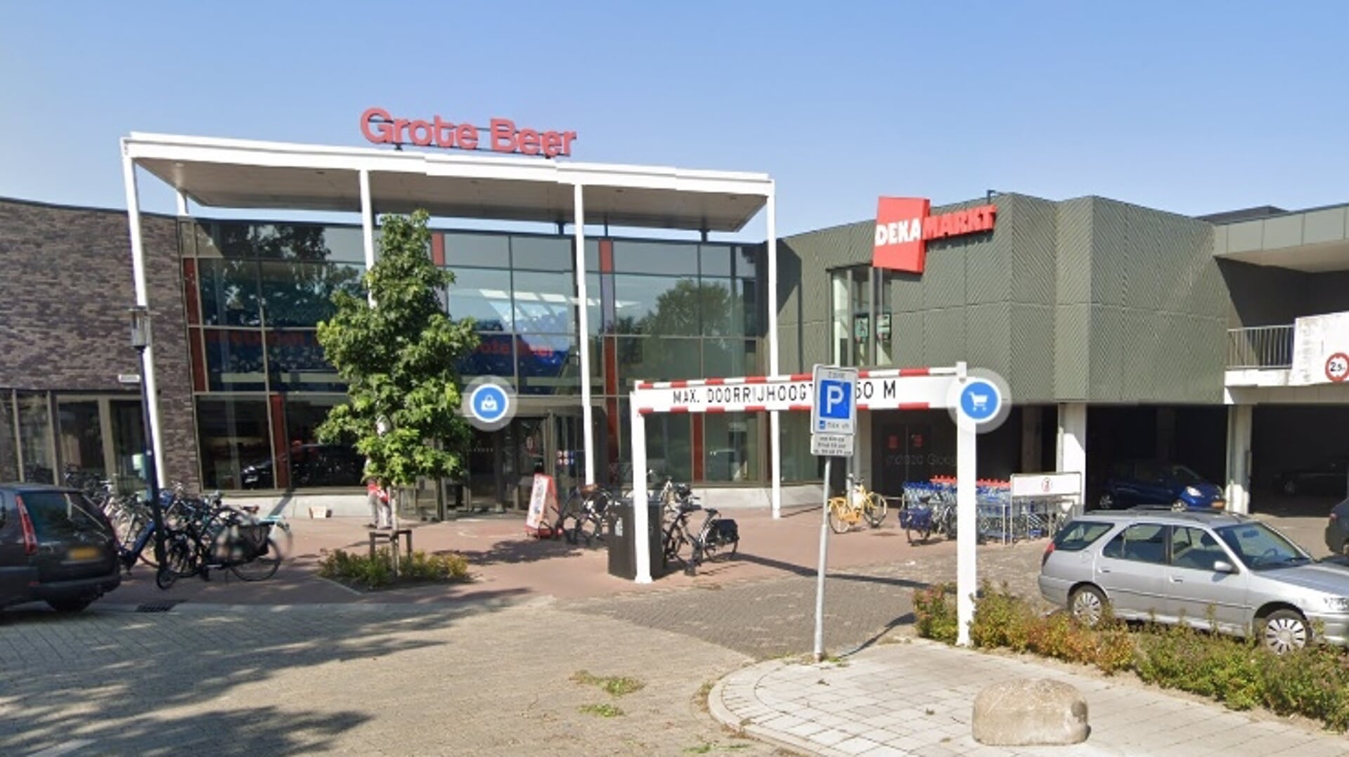 Winkelcentrum Grote Beer in Hoorn.