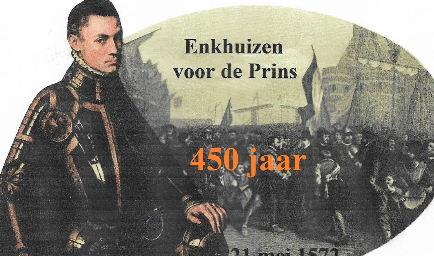 Sfeerbeeld van 'Enkhuizen voor de Prins.'