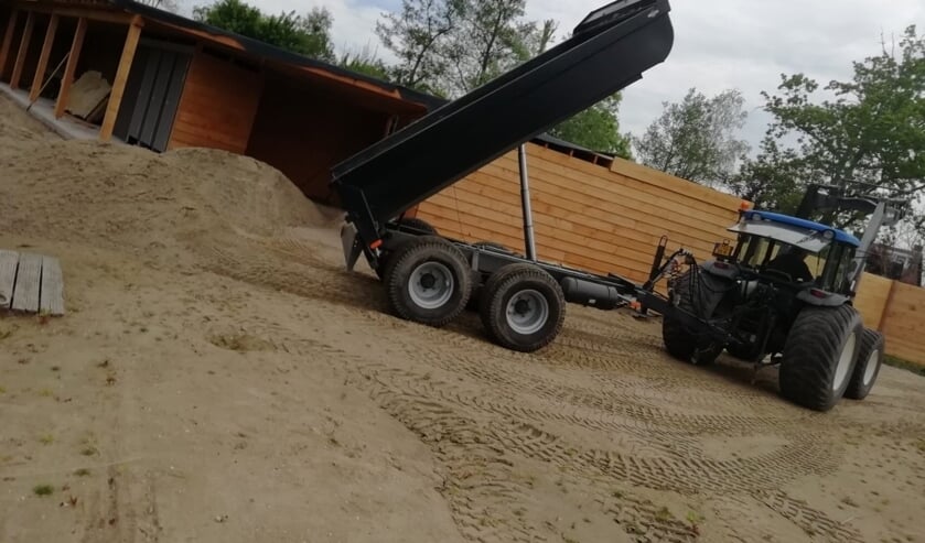 Schoon zand voor 't Petje
