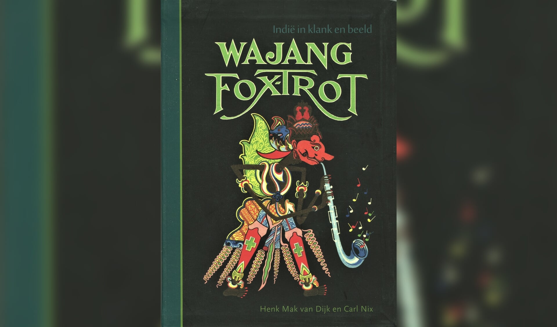 Cover boek Wajang Foxtrot.