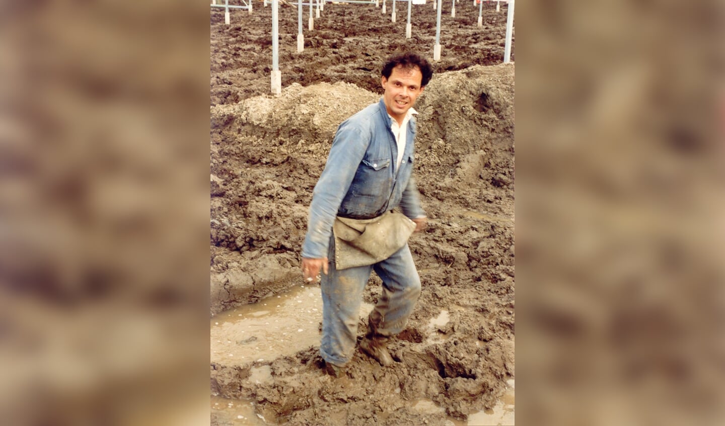 Arthur de Bruin begon 30 jaar geleden in de klei.