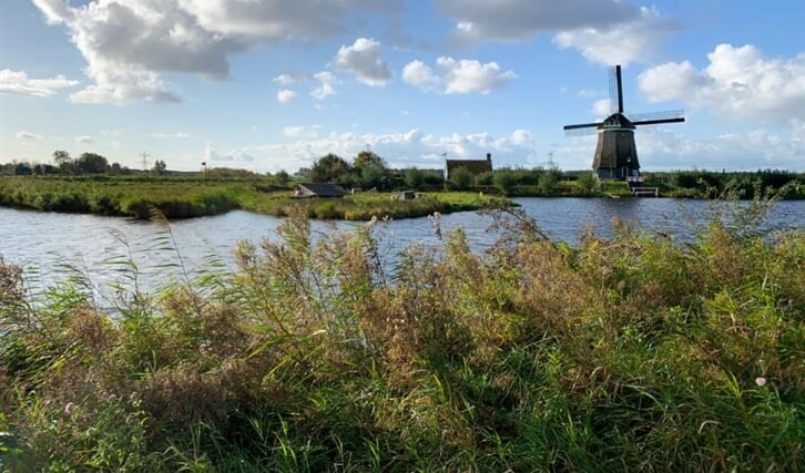 De natuur in en om Landsmeer leent zich uitstekend voor een fietstocht.