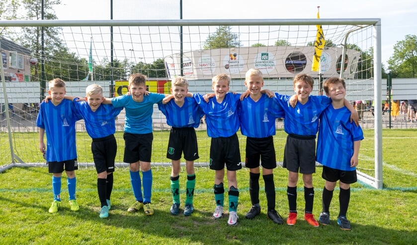 Winnaar bij groep 5/6 was de Paus Johannes school.