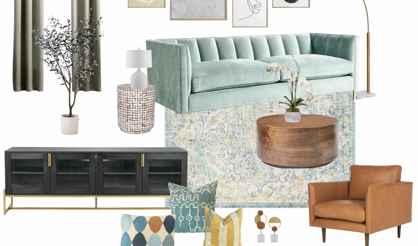 Welke kleurencombinaties wil je in jouw interieur laten terugkomen?