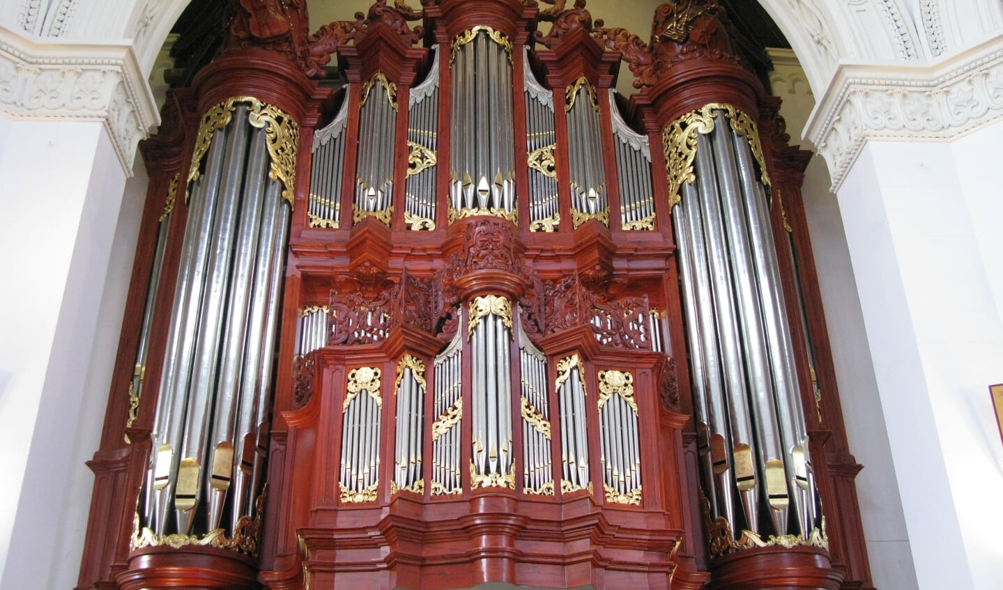 Het Garrels orgel.