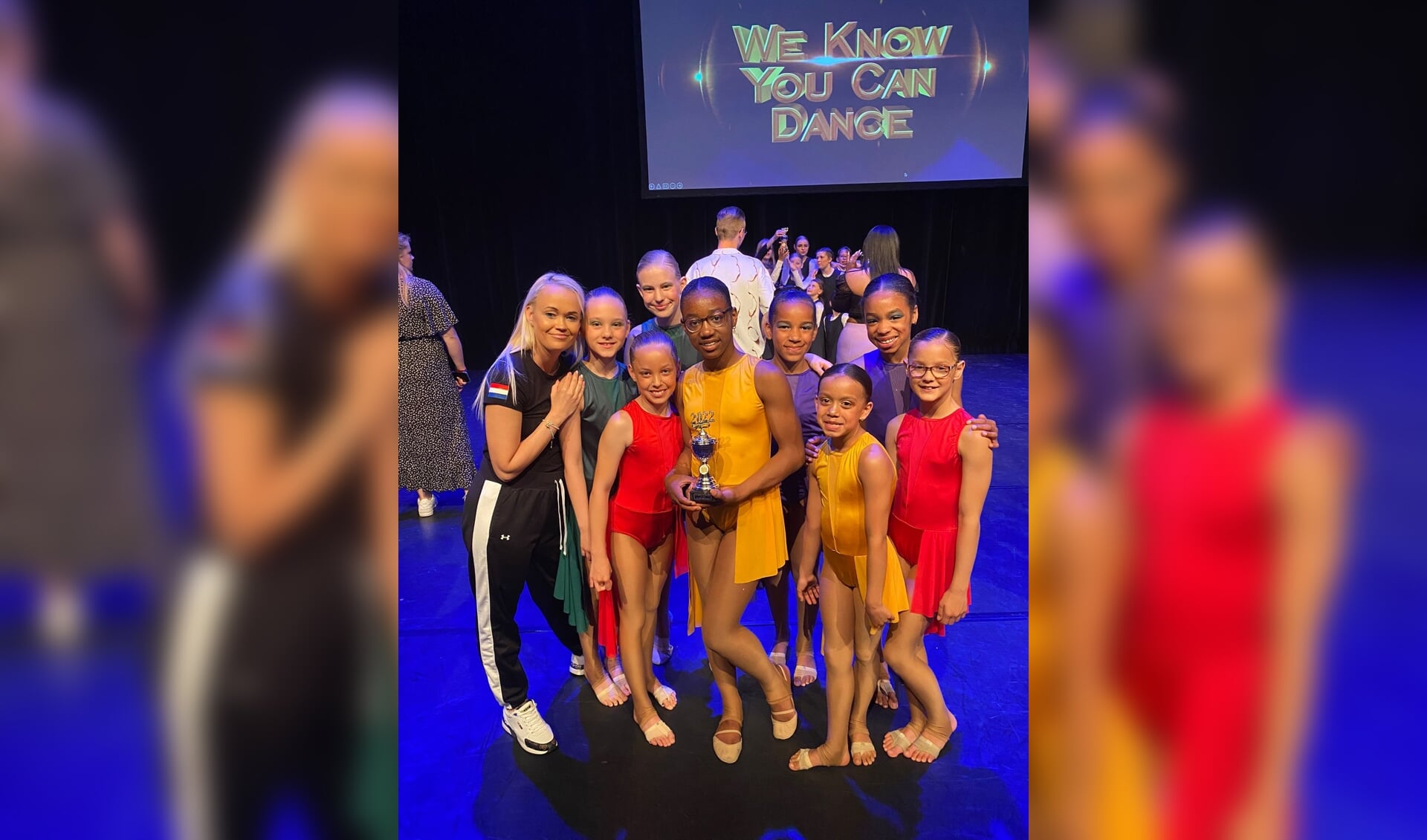 Nederlands kampioen bj "We know You Can Dance"