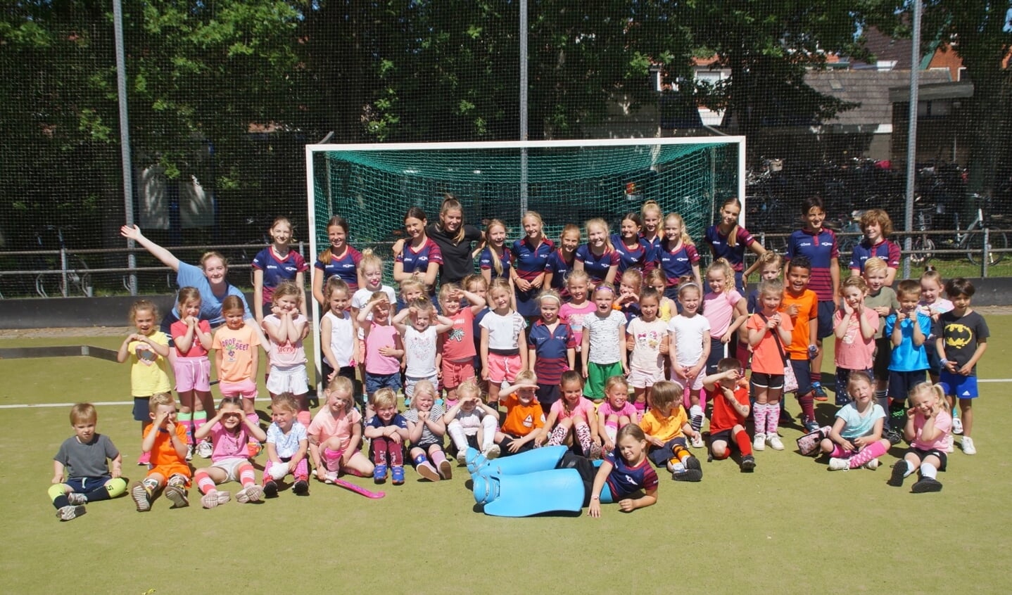 De Hockeyfundag bij Overbos: altijd een groot succes!