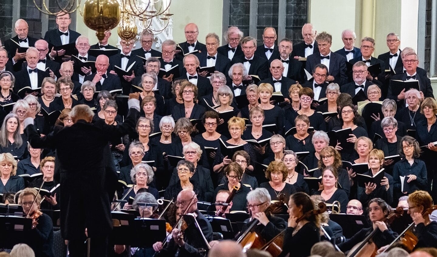 Zing mee met de Castricumse Oratorium Vereniging.