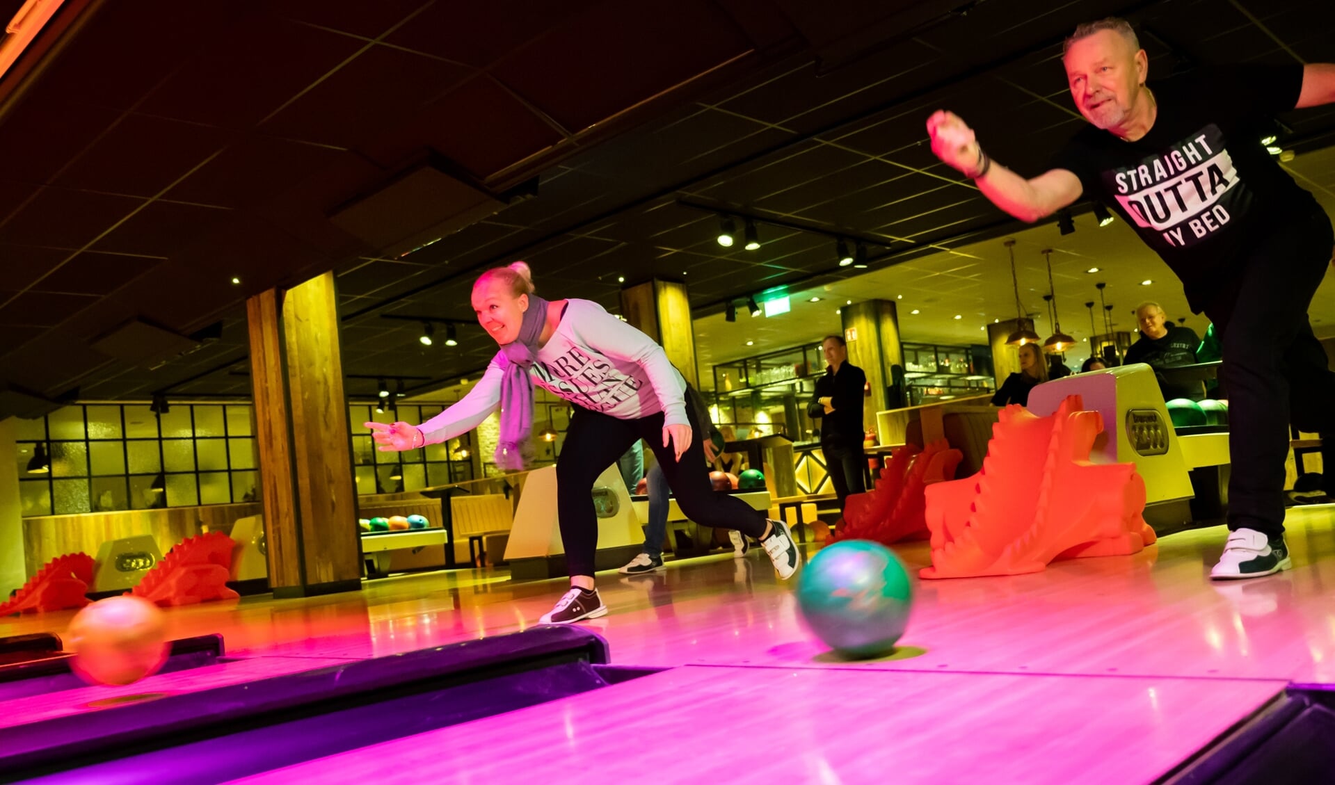 Maak kennis met Bowlingvereniging Hoorn in Bowlingcentrum Franky's in de Huesmolen.