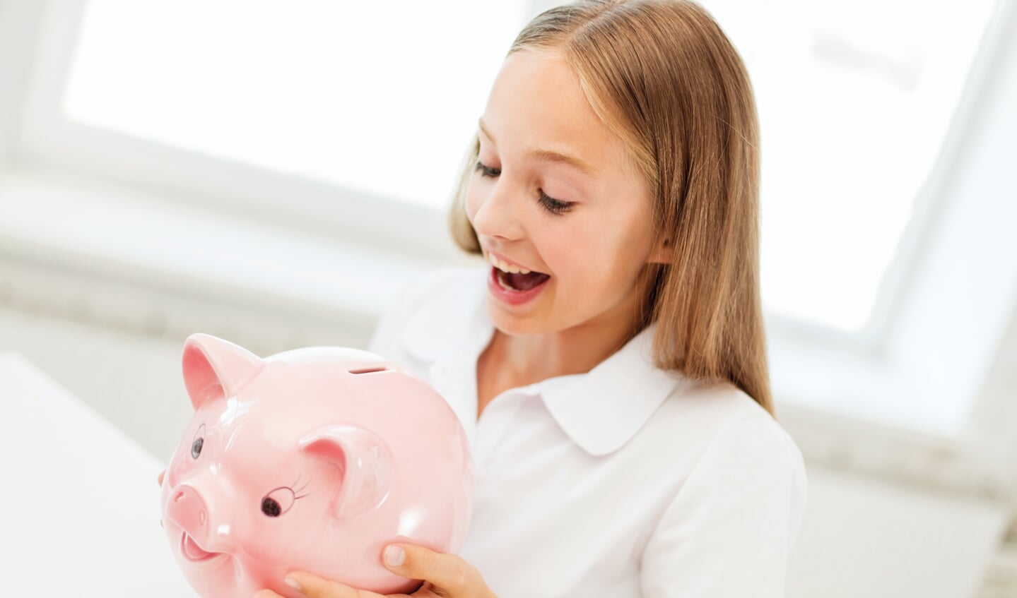 Je kunt niet vroeg genoeg beginnen met financieel opvoeden.