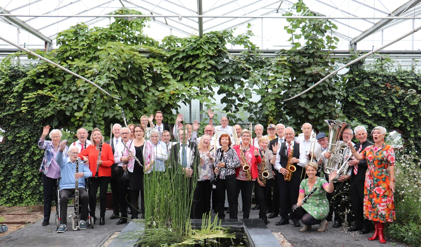 Het Westlands Dag Orkest maakt onderdeel uit van Fuscia.