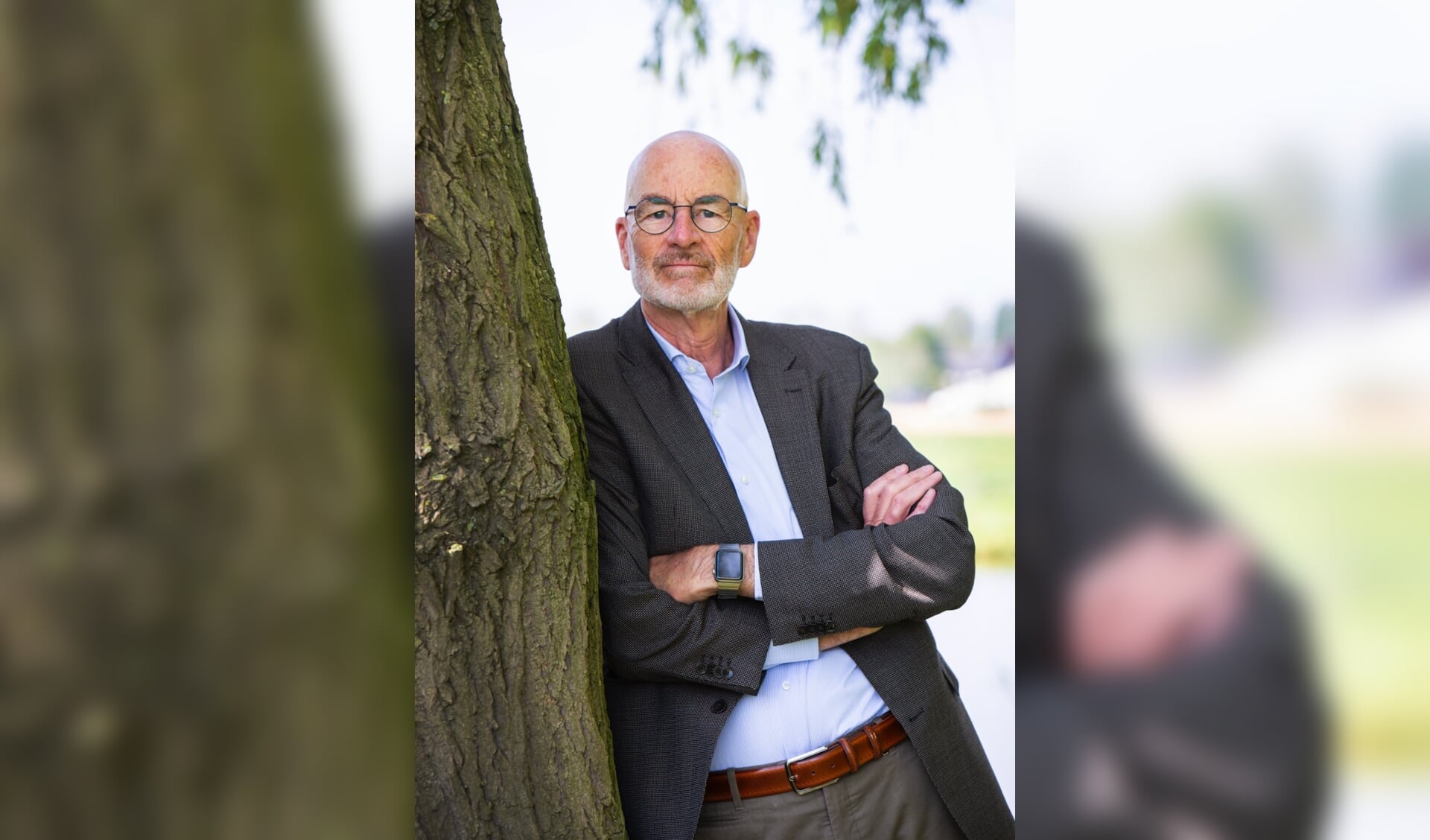 Henk Wals, de nieuwe voorzitter.