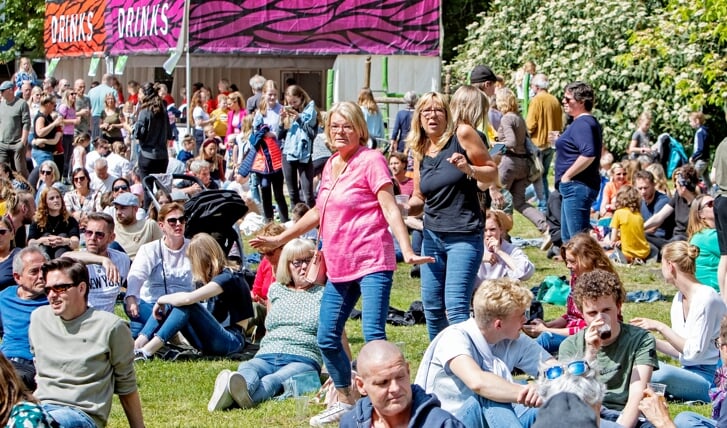 Een heerlijk Bevrijdingsfestival Alkmaar. (Foto's: Vincent de Vries)