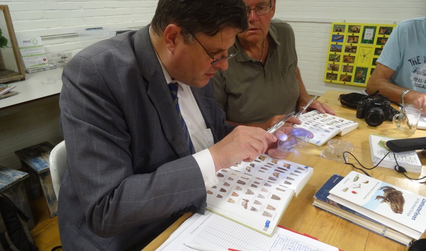 Een voorlichtingsavond over het nachtvlinders en andere dieren in het nachtleven.