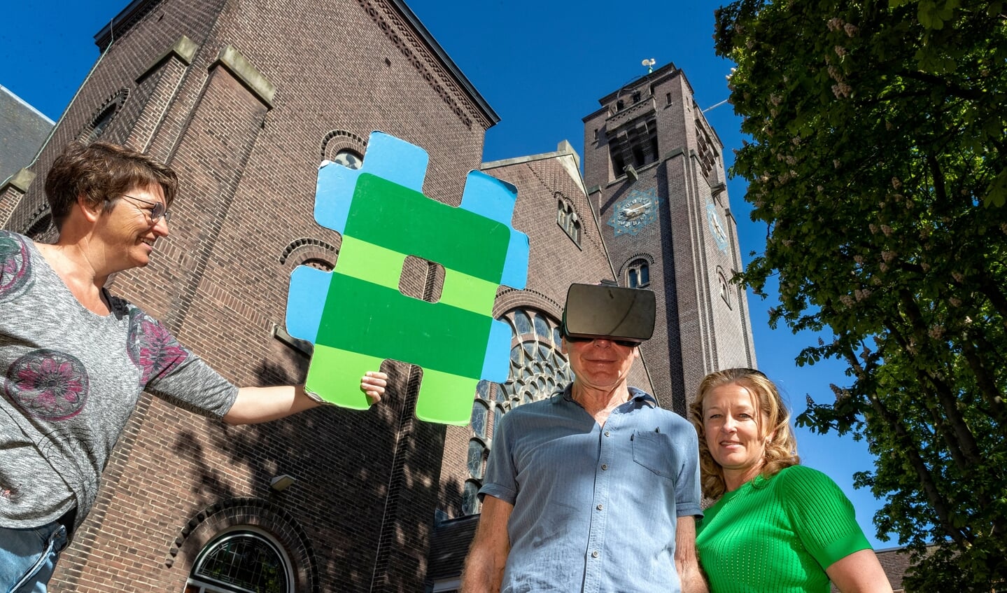 De Esport Game Arena in de Raadhuisstraat heeft VR-brillen beschikbaar gesteld.