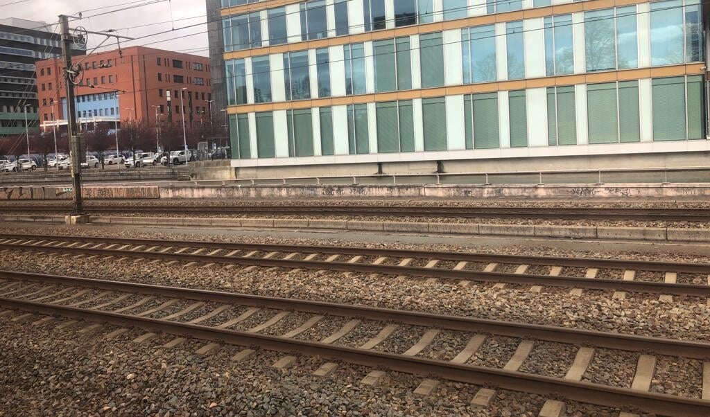 De treinen tussen Den Haag Holland Spoor en Schiedam rijden sinds gisteren weer.