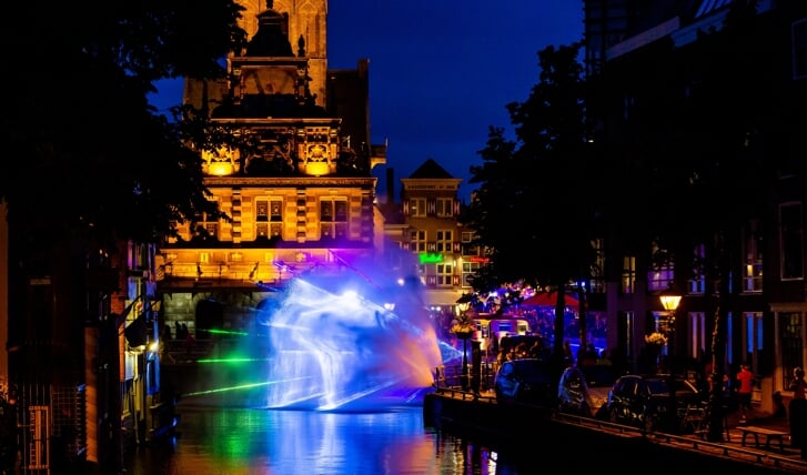 Alkmaar City Run by night.