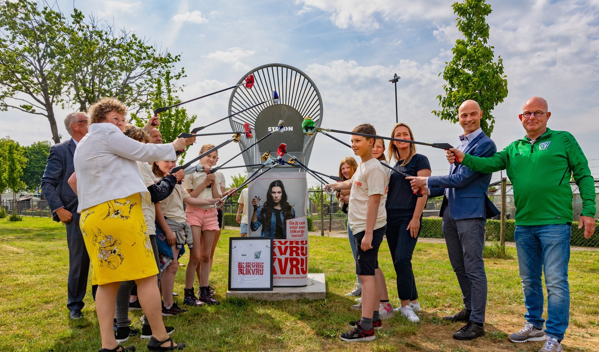 De campagne Blikvrij is van start gegaan.