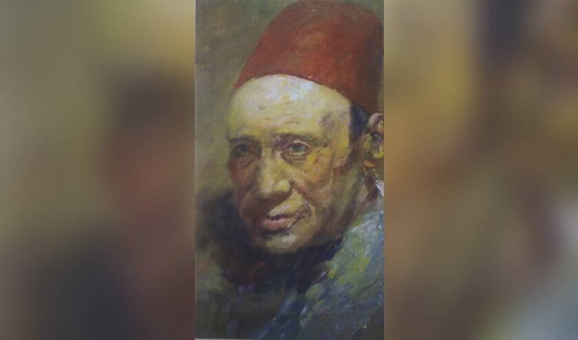 David Wessel geschilderd door h. van driel.