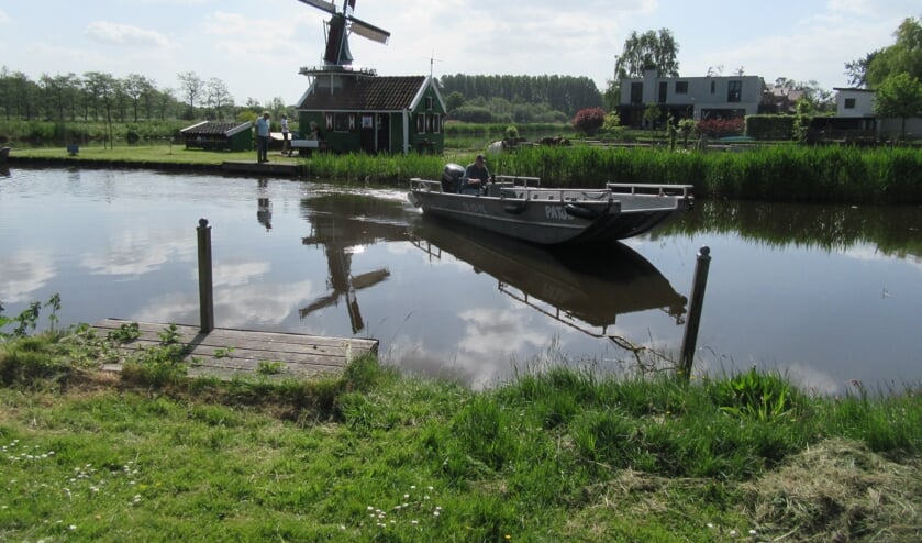 De biksteenmolen De Vlijt.