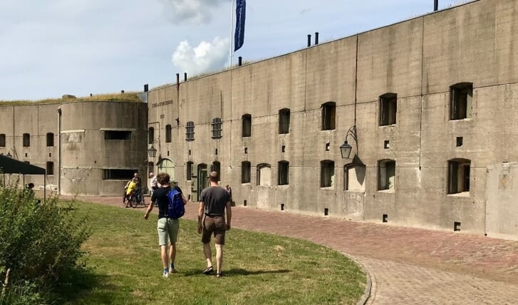 Het Fort bij Spijkerboor is ook op Hemelvaartsdag geopend