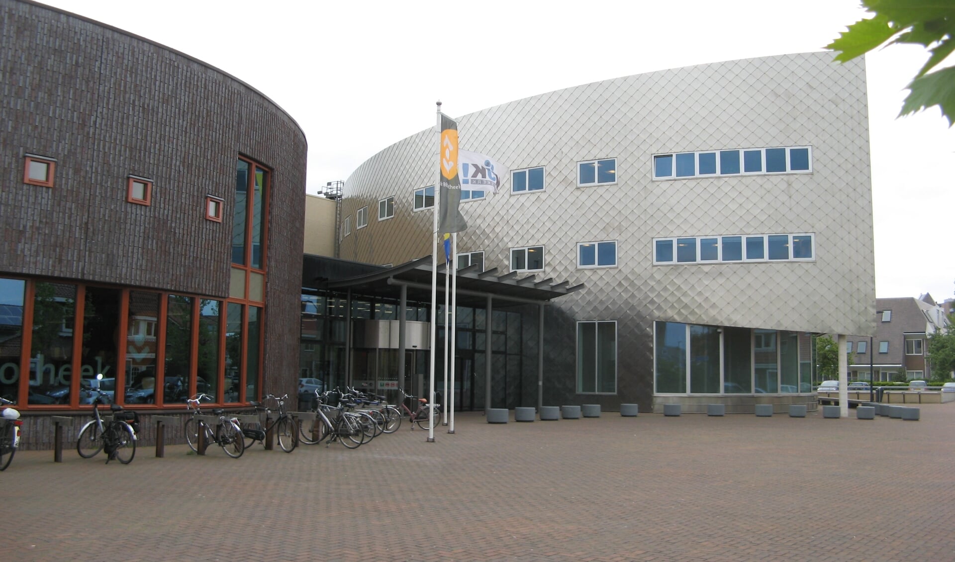 Het gemeentehuis van Heemskerk.