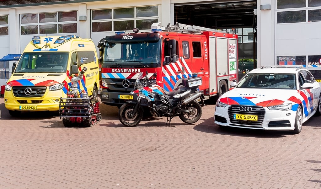 Plakken Fjord zout Alles over brandweer, politie en ambulance tijdens Veiligheidsdagen | Al  het nieuws uit Amsterdam Nieuw-West