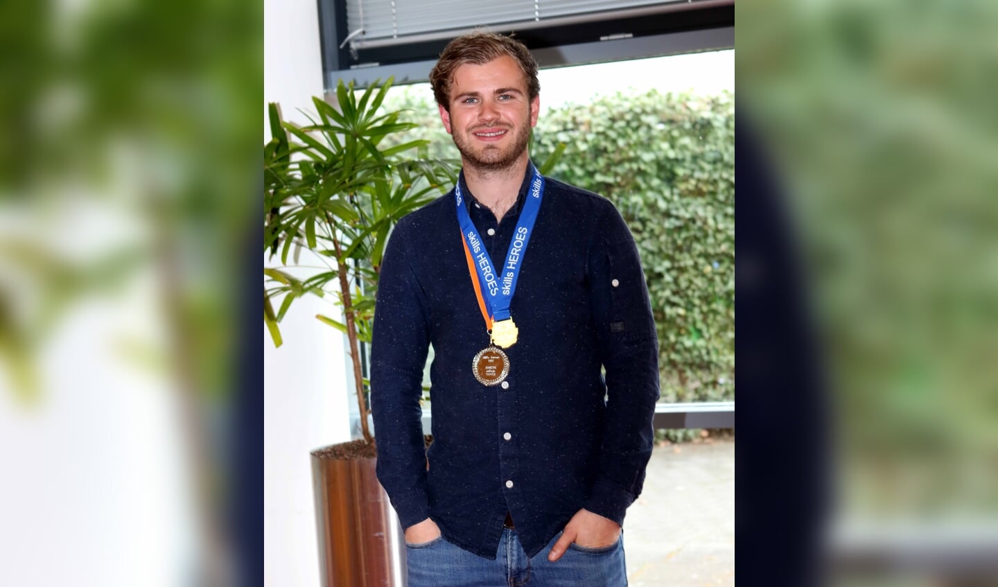 Sam Strijbis uit Dirkshorn werd onverwachts kampioen sanitair- en verwarmingstechnicus 