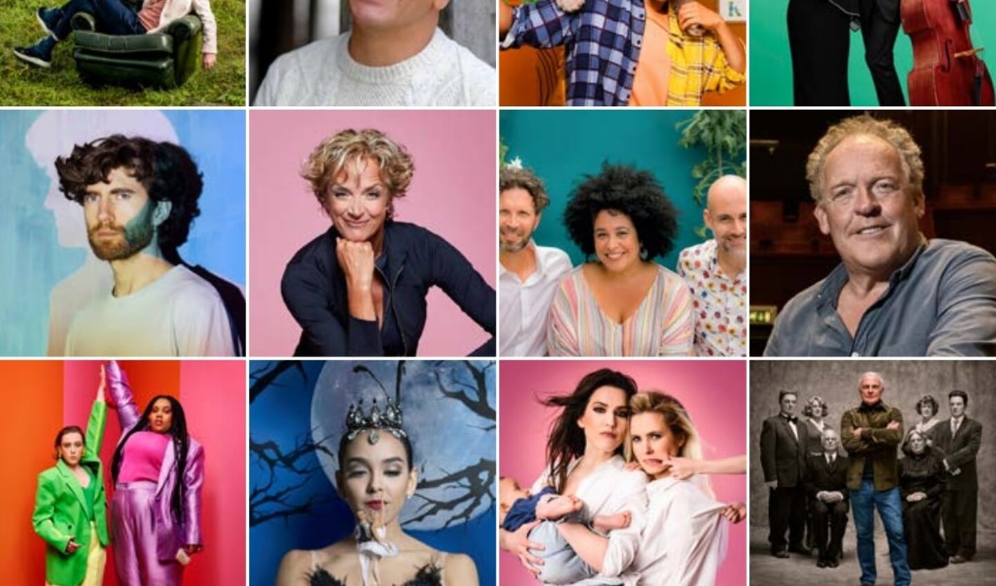 Het nieuwe theaterseizoen van de Kampanje