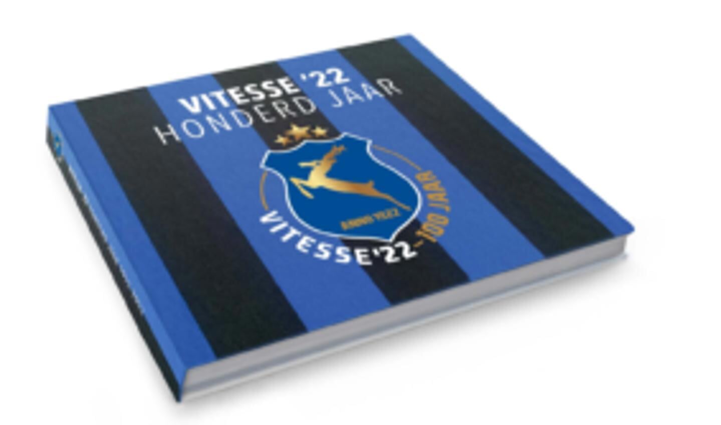 Jubileumboek Vitesse '22 honderd jaar.