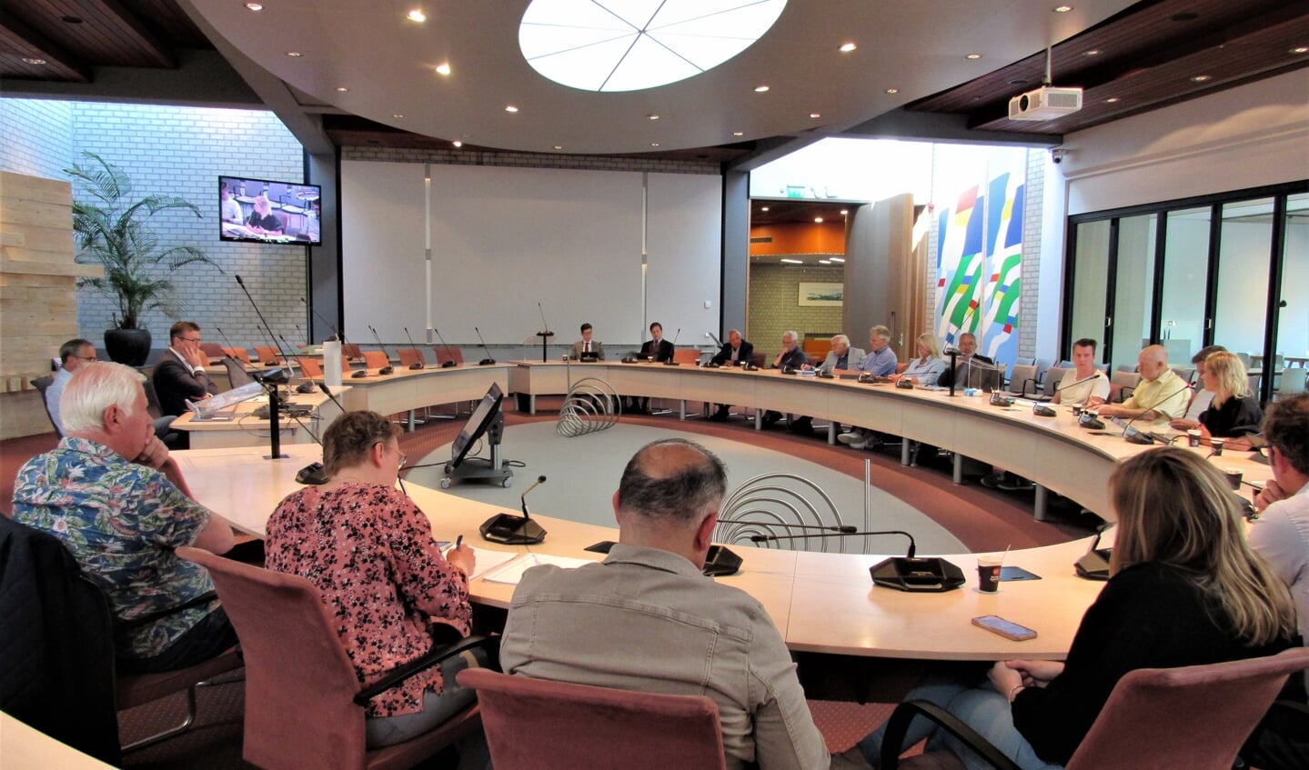 De gemeenteraad kwam vorige week zaterdagochtend bij elkaar om te praten over de mislukte coalitieonderhandelingen.