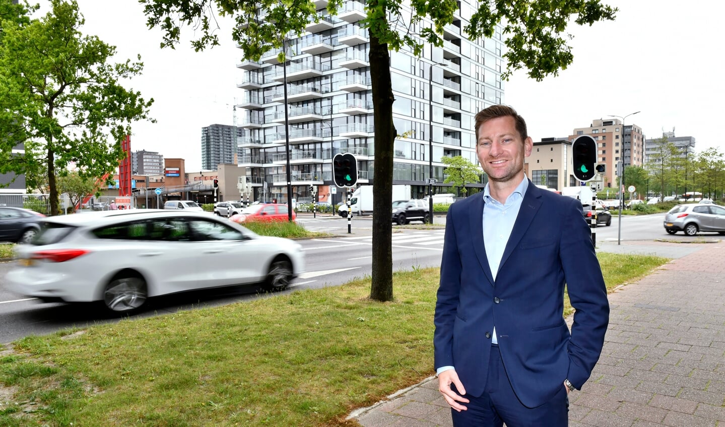 Wethouder Mobiliteit Jeffrey Keus is blij met deze verbetering van de verkeersveiligheid.
