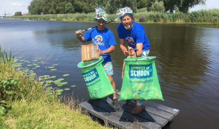 Samen zwerfafval opruimen voor een schoner Nederland