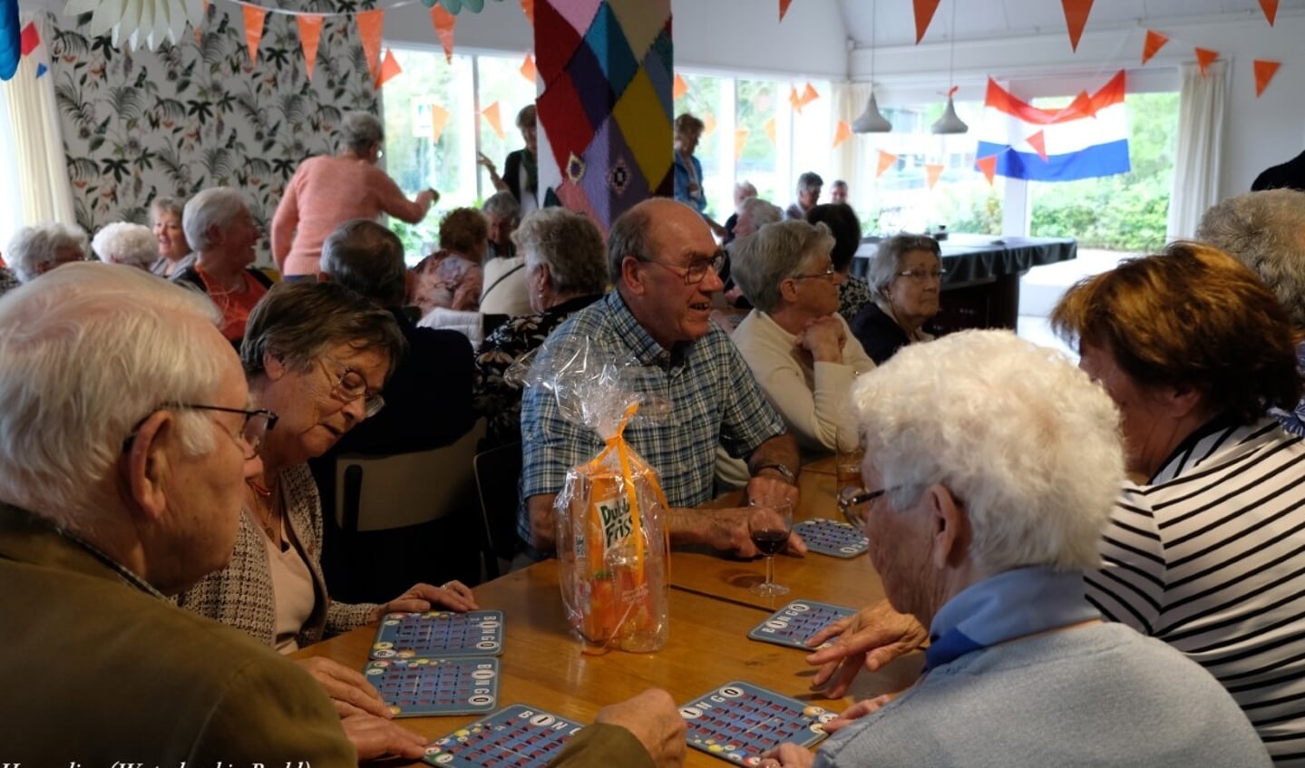 Eindelijk kon de SGOM weer een leuke feestmiddag organiseren voor ouderen in Monnickendam en Katwoude. 