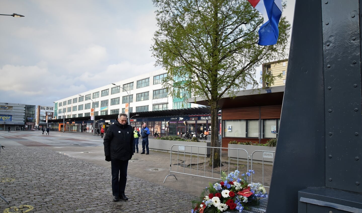 Vorig jaar zag de herdenking op Plein ‘40-‘45 er door corona nog zo uit. Dat is dit jaar anders.