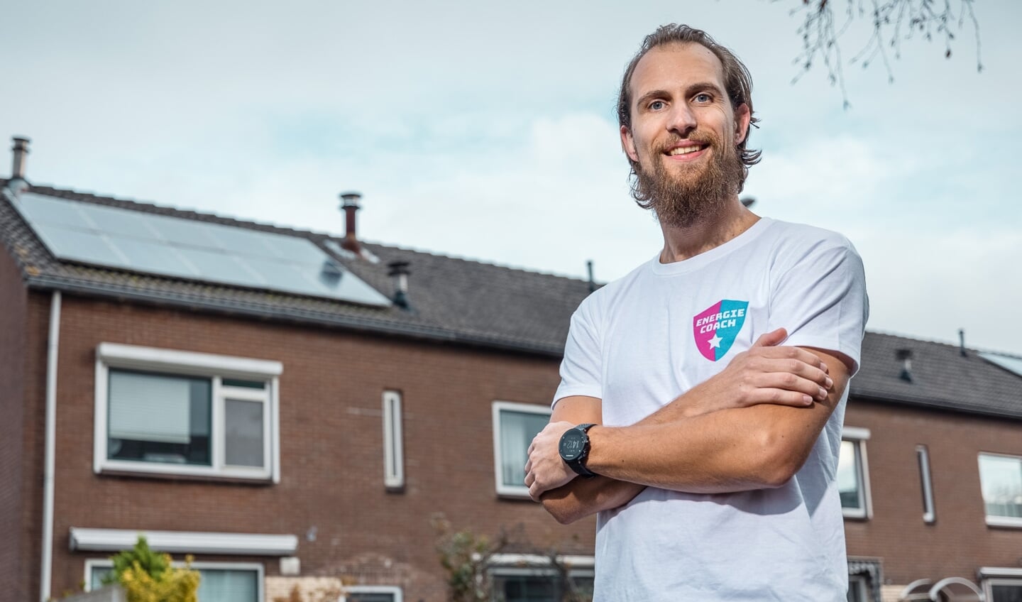 Westlandse Energiecoach Patrick van der Knaap uit Naaldwijk is aanwezig om onafhankelijk advies te geven.