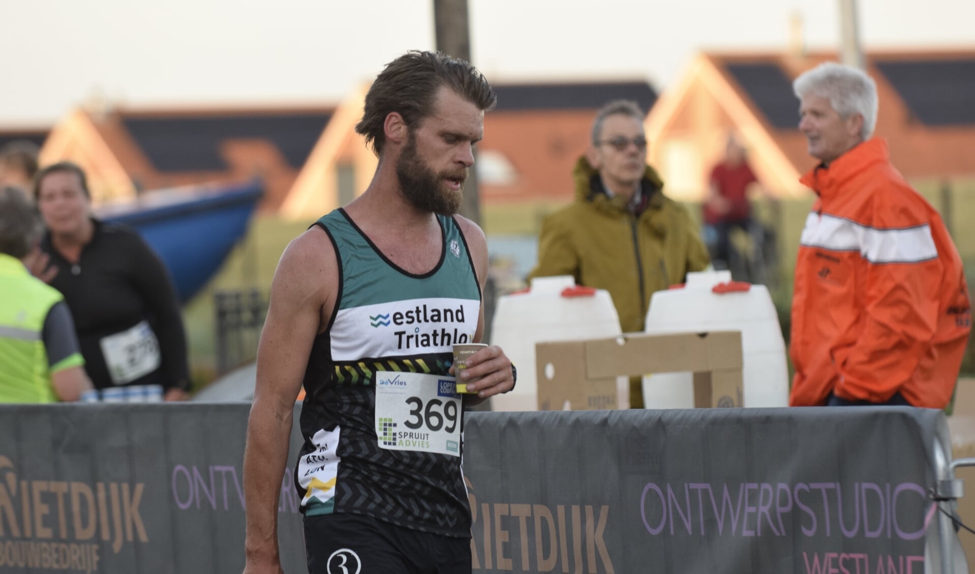 Christiaan Solleveld was het snelst op de 10 kilometer.