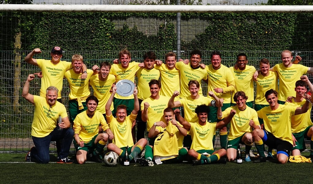 FC Uitgeest ZA2 kampioen.