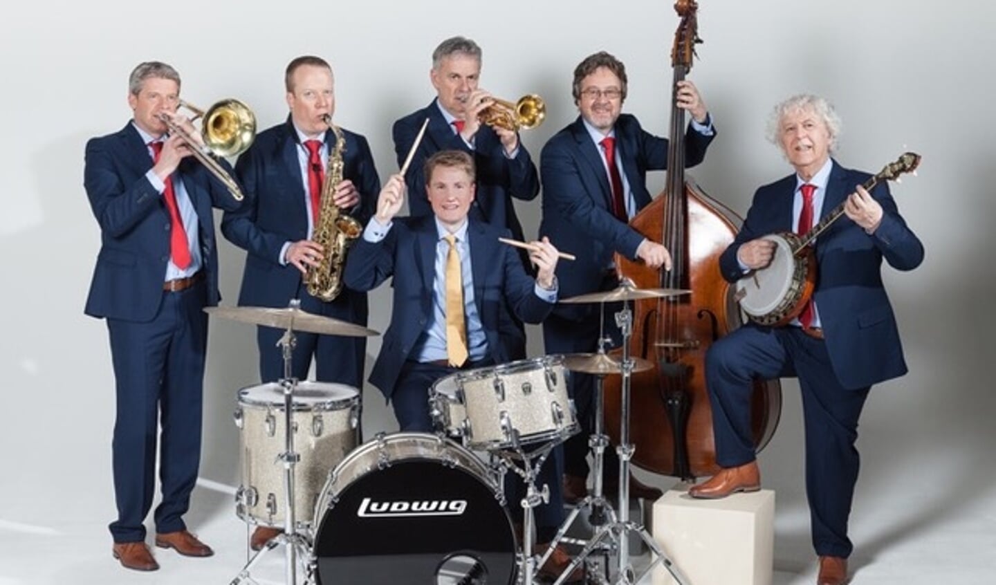 Nils Conrad and his amazing Jazzband.